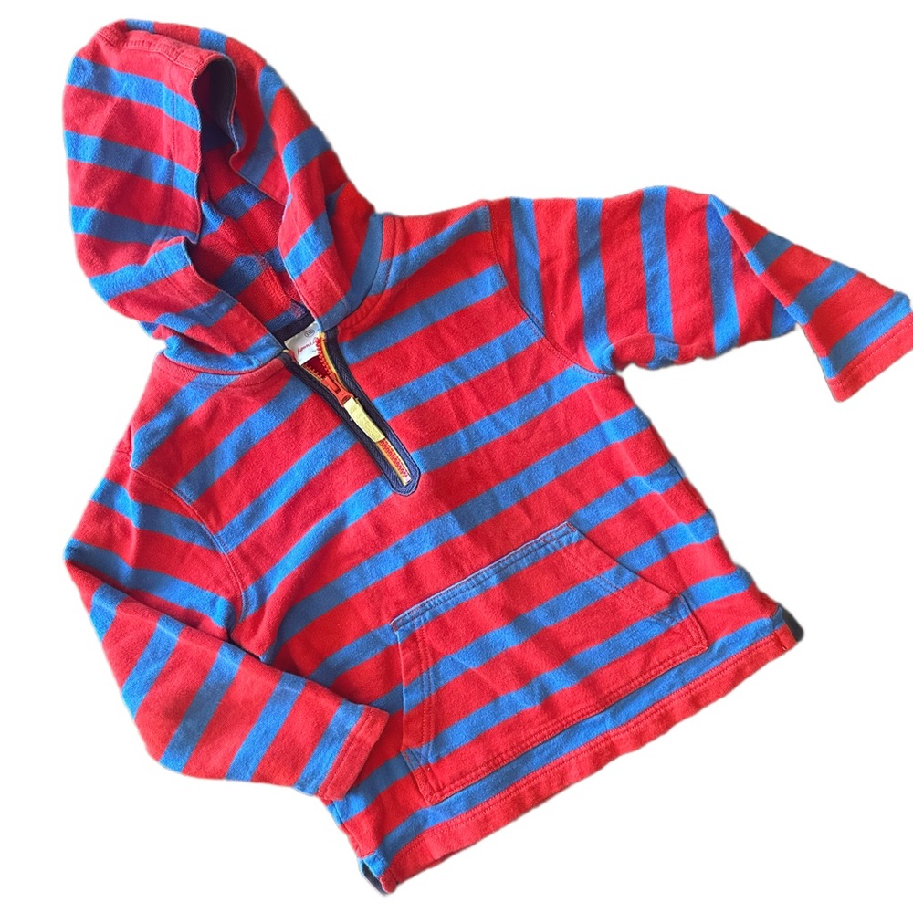 Hanna Andersson Colorful Striped Hoodie